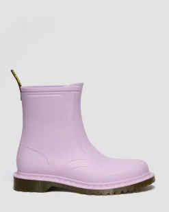 Dr. Martens Last Chance Styles|Last Chance Styles*1460 Rain Waterproof Boots in Lilac LILAC — PVC