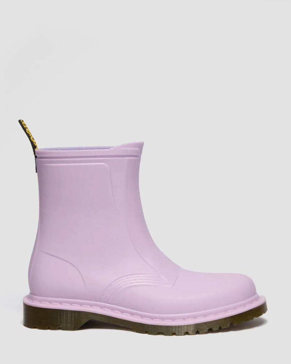 Dr. Martens Last Chance Styles|Last Chance Styles*1460 Rain Waterproof Boots in Lilac LILAC — PVC