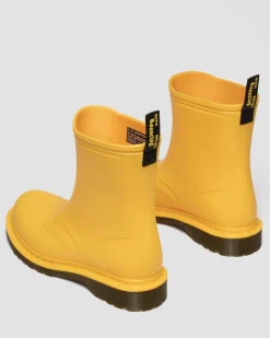 Dr. Martens New And Featured|Boots*1460 Rain Waterproof Boots in Dms Yellow DMS YELLOW — PVC
