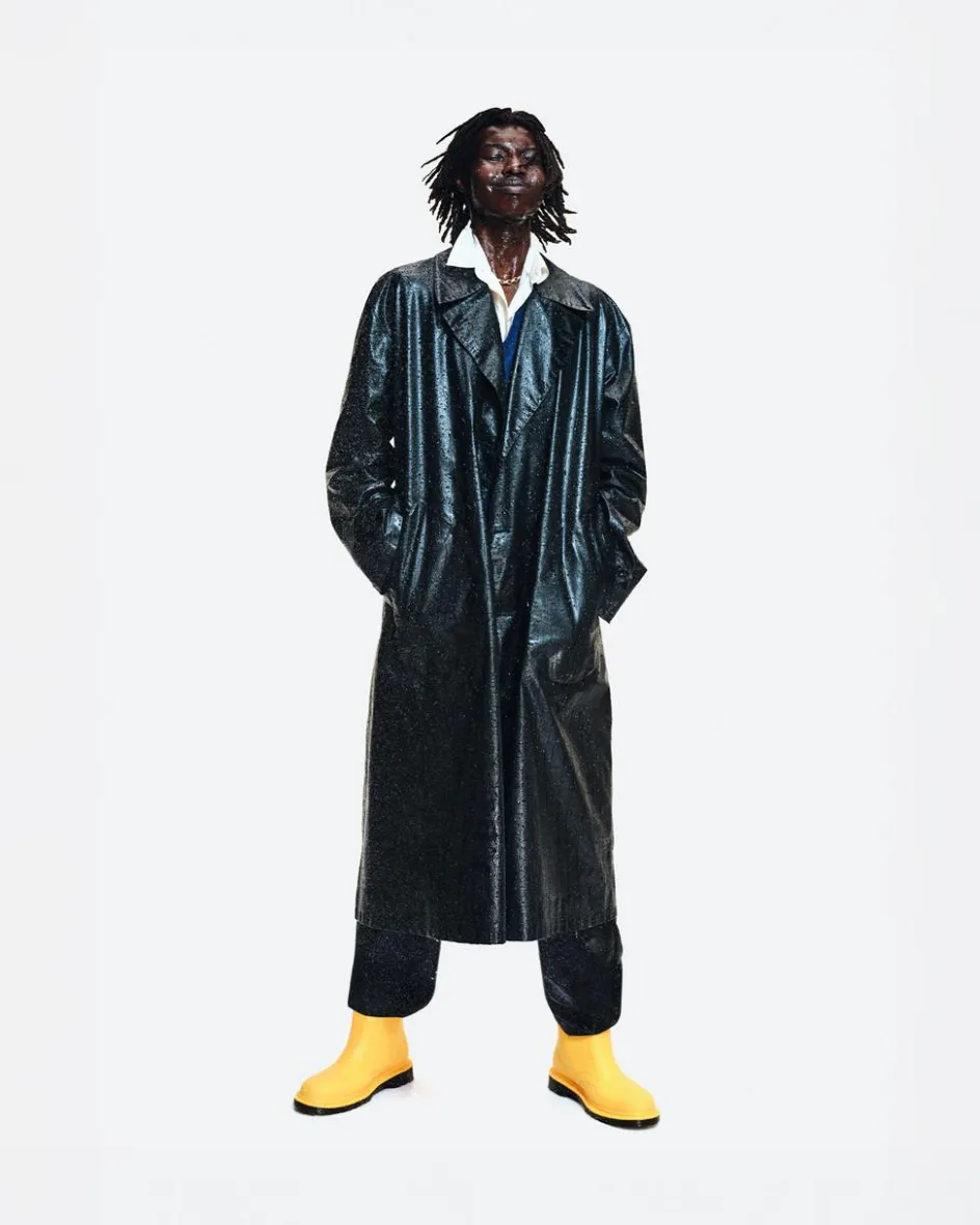 Dr. Martens New And Featured|Boots*1460 Rain Waterproof Boots in Dms Yellow DMS YELLOW — PVC