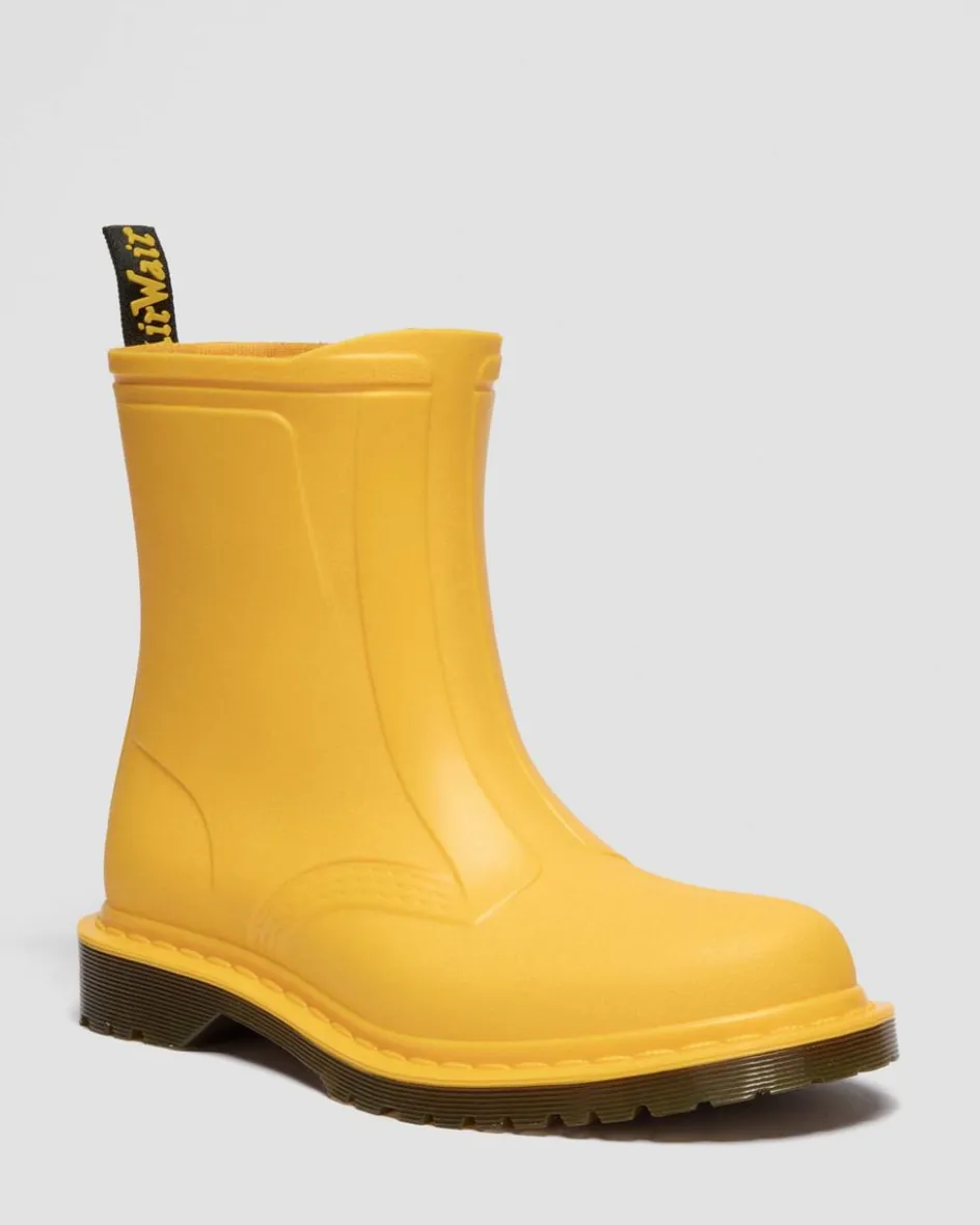 Dr. Martens New And Featured|Boots*1460 Rain Waterproof Boots in Dms Yellow DMS YELLOW — PVC
