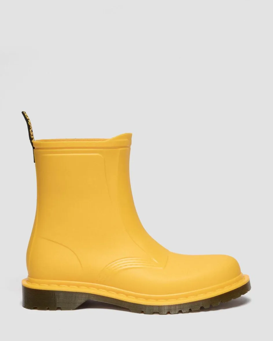 Dr. Martens New And Featured|Boots*1460 Rain Waterproof Boots in Dms Yellow DMS YELLOW — PVC