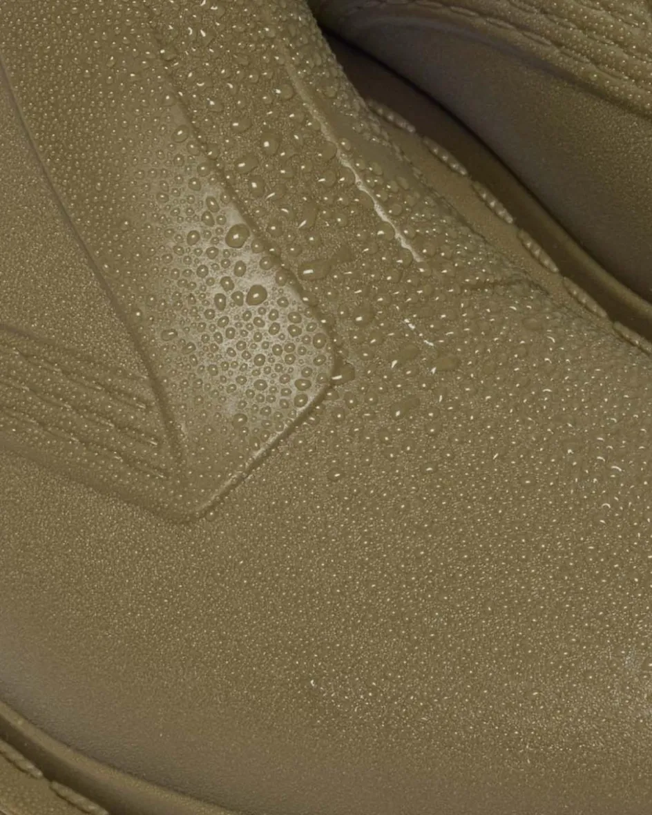 Dr. Martens Boots|Chelsea Boots*1460 Rain Waterproof Boots in Dms Olive DMS OLIVE — PVC