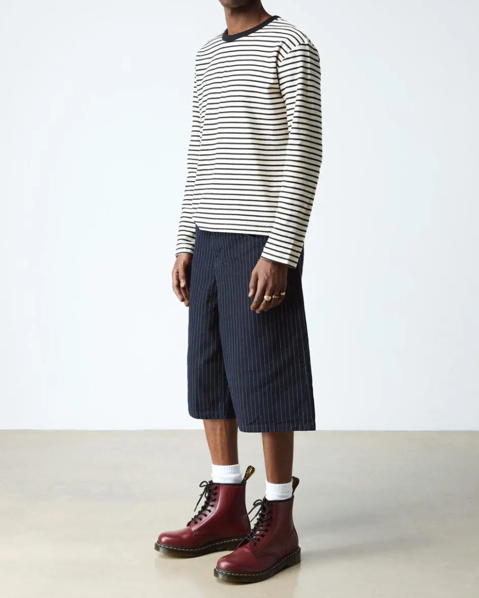 Dr. Martens Originals|New And Featured*1460 Smooth Leather Lace Up Boots in Cherry Red Cherry Red — Smooth Leather