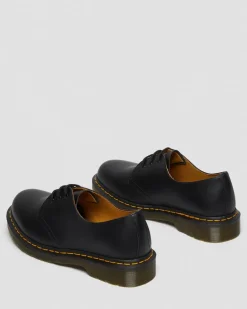 Dr. Martens Originals|Shoes*1461 Smooth Leather Oxford Shoes in Black Black — Smooth Leather