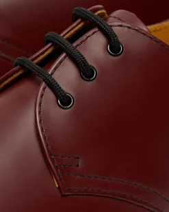 Dr. Martens Originals|Shoes*1461 Smooth Leather Oxford Shoes in Cherry Red Cherry Red — Smooth Leather
