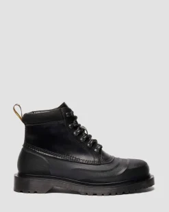 Dr. Martens Winter Boots|Last Chance Styles*939 SUB FLEECE LINED LEATHER ANKLE BOOTS in BLACK