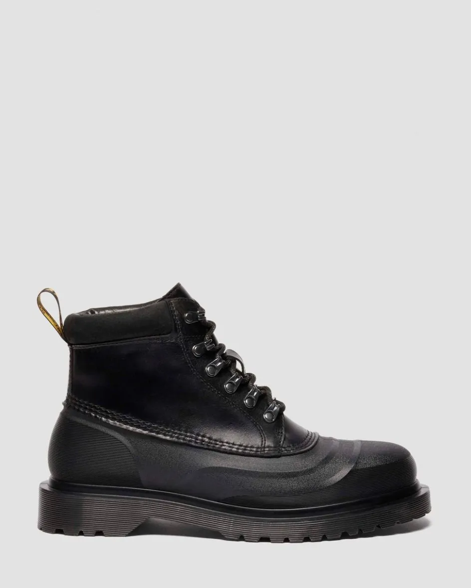 Dr. Martens Winter Boots|Last Chance Styles*939 SUB FLEECE LINED LEATHER ANKLE BOOTS in BLACK