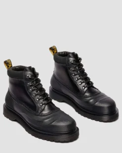 Dr. Martens Winter Boots|Last Chance Styles*939 SUB FLEECE LINED LEATHER ANKLE BOOTS in BLACK