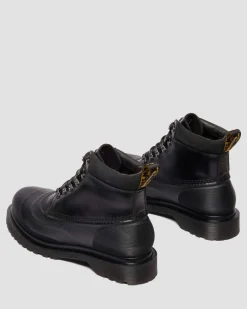 Dr. Martens Winter Boots|Last Chance Styles*939 SUB FLEECE LINED LEATHER ANKLE BOOTS in BLACK
