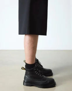 Dr. Martens Winter Boots|Last Chance Styles*939 SUB FLEECE LINED LEATHER ANKLE BOOTS in BLACK