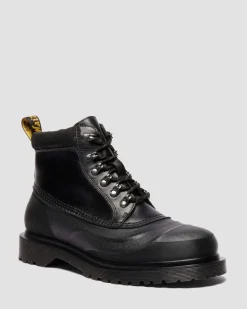 Dr. Martens Winter Boots|Last Chance Styles*939 SUB FLEECE LINED LEATHER ANKLE BOOTS in BLACK