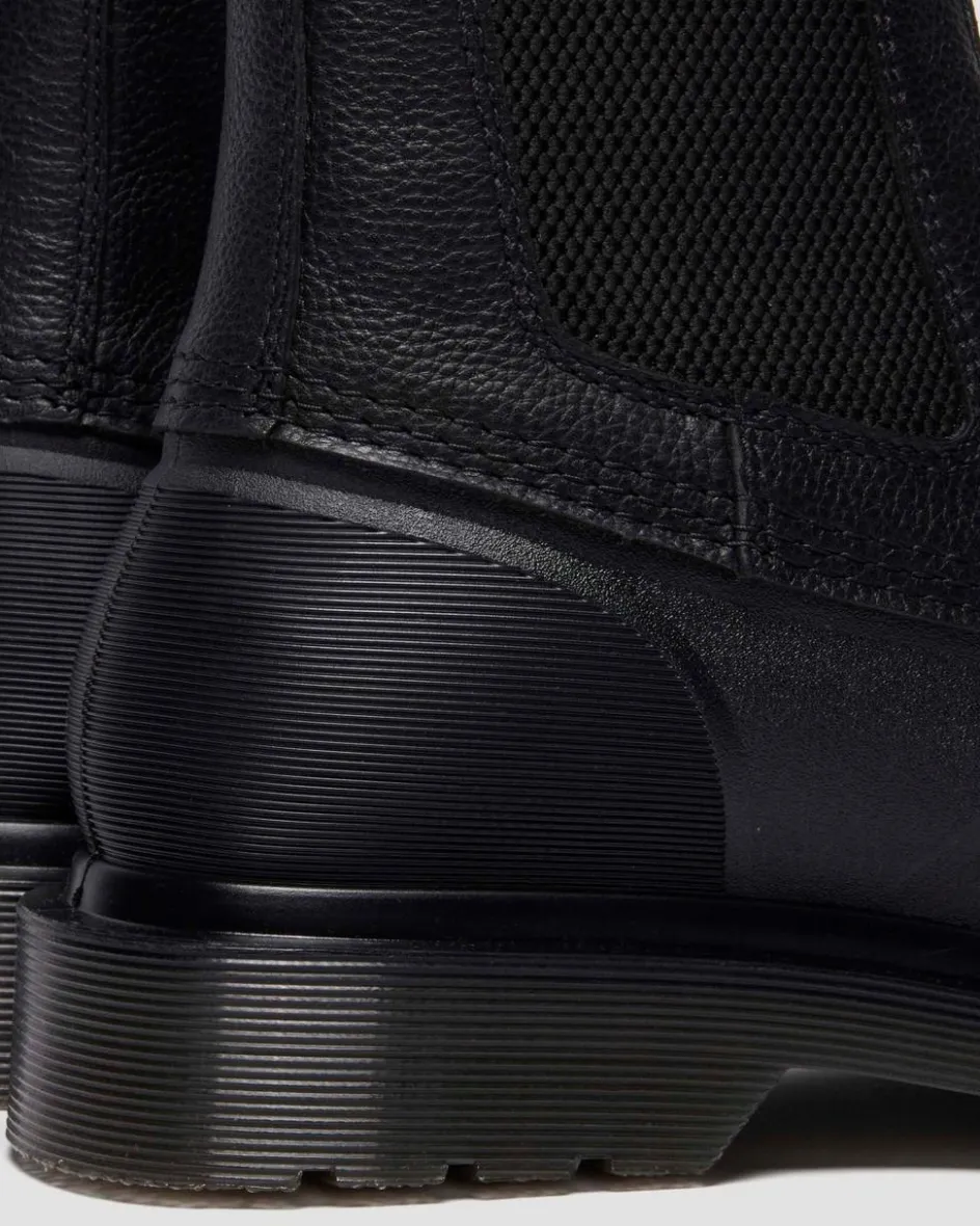 Dr. Martens Winter Boots|Last Chance Styles*2976 SUB LEATHER CHELSEA BOOTS in Black