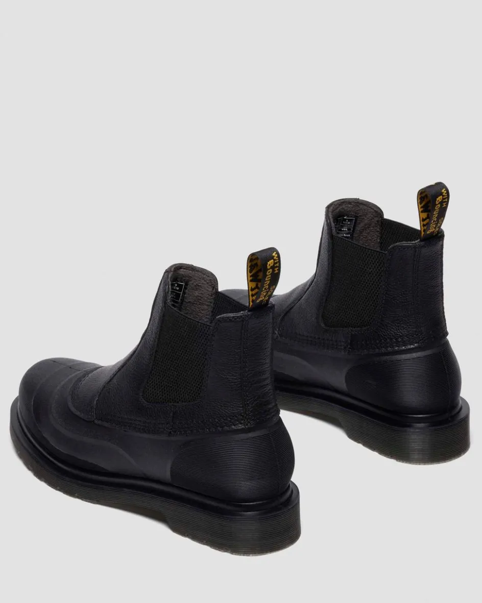 Dr. Martens Winter Boots|Last Chance Styles*2976 SUB LEATHER CHELSEA BOOTS in Black