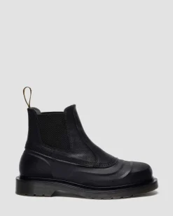 Dr. Martens Winter Boots|Last Chance Styles*2976 SUB LEATHER CHELSEA BOOTS in Black