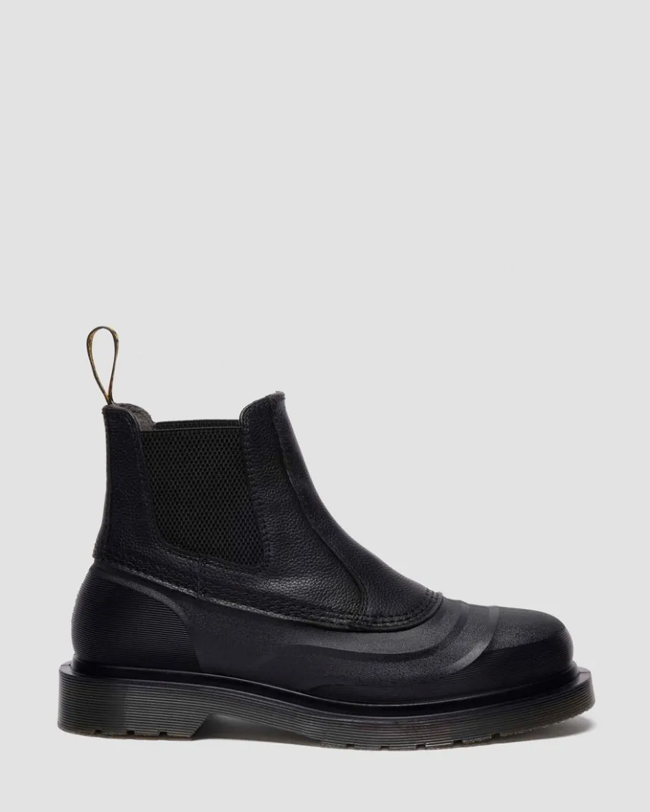 Dr. Martens Winter Boots|Last Chance Styles*2976 SUB LEATHER CHELSEA BOOTS in Black