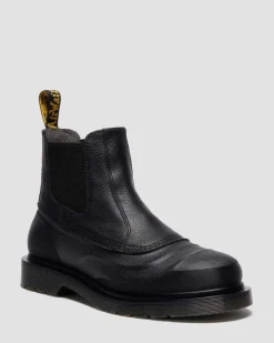 Dr. Martens Winter Boots|Last Chance Styles*2976 SUB LEATHER CHELSEA BOOTS in Black