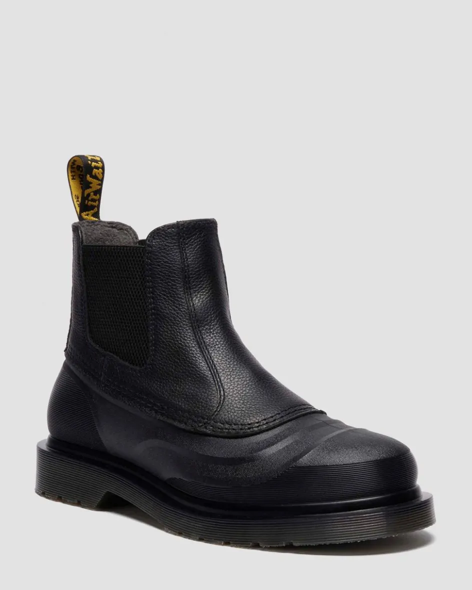 Dr. Martens Winter Boots|Last Chance Styles*2976 SUB LEATHER CHELSEA BOOTS in Black