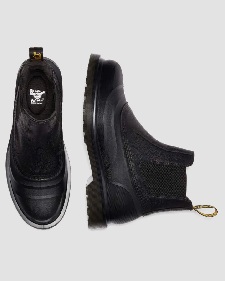 Dr. Martens Winter Boots|Last Chance Styles*2976 SUB LEATHER CHELSEA BOOTS in Black