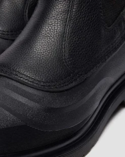 Dr. Martens Winter Boots|Last Chance Styles*2976 SUB LEATHER CHELSEA BOOTS in Black