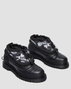 Dr. Martens Winter Boots|Last Chance Styles*1461 SUB SHOE in Black Black+White