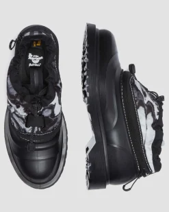 Dr. Martens Winter Boots|Last Chance Styles*1461 SUB SHOE in Black Black+White