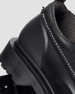 Dr. Martens Winter Boots|Last Chance Styles*1461 SUB SHOE in Black Black+White