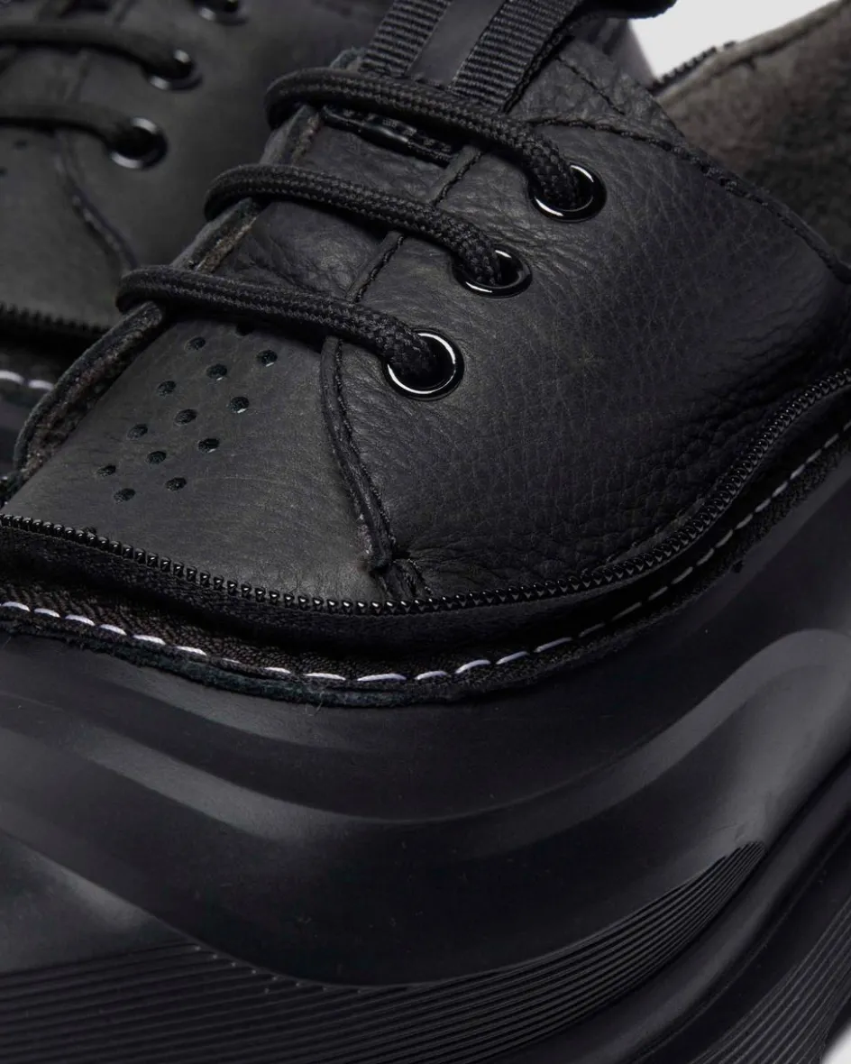 Dr. Martens Winter Boots|Last Chance Styles*1461 SUB SHOE in Black Black+White