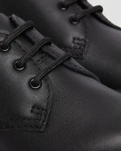 Dr. Martens Toddler & 2-4 Years*1461 Toddler Softy T Leather Oxford Shoes in Black Black — Softy T