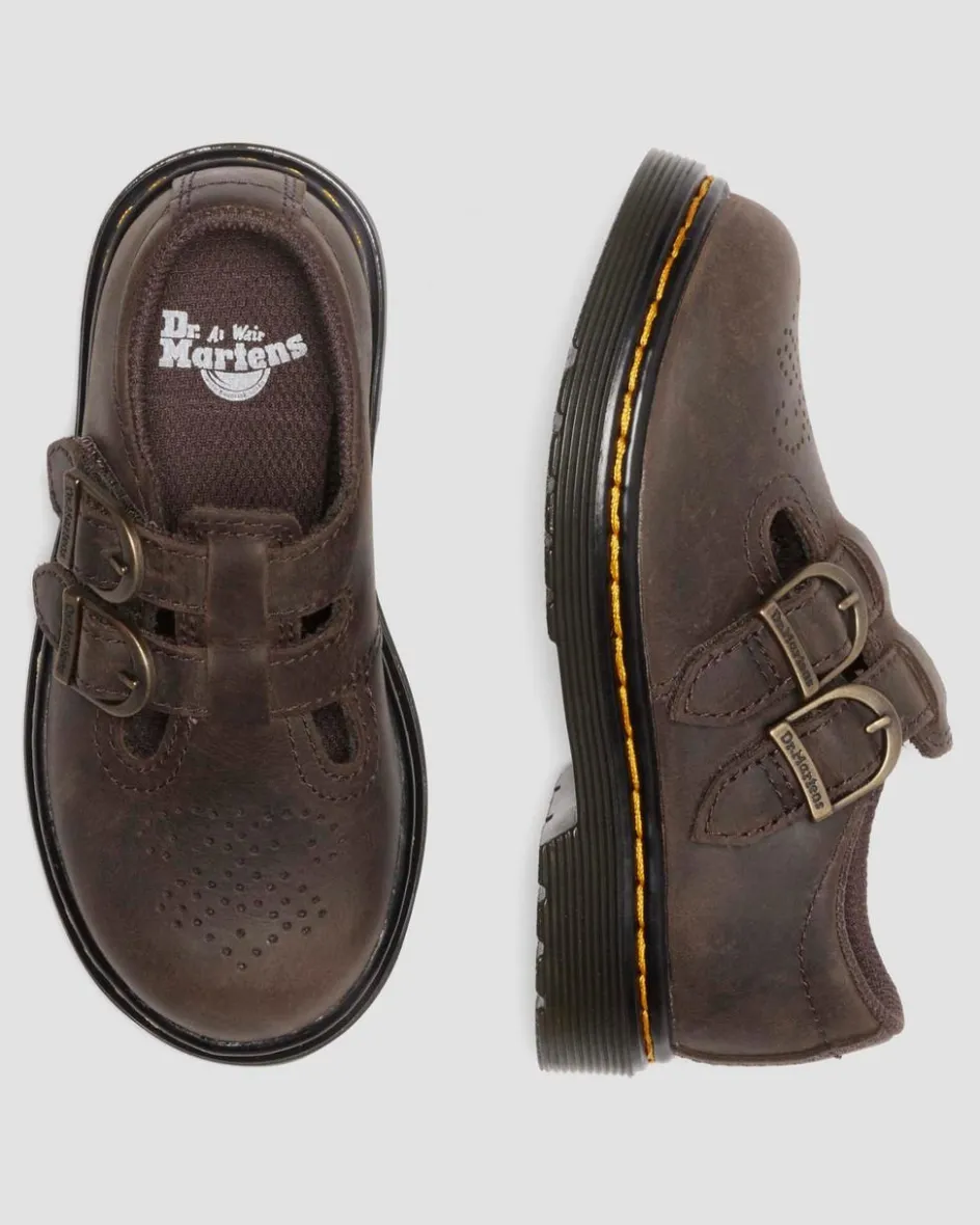 Dr. Martens Toddler & 2-4 Years*8065 Toddler Leather Mary Jane Shoes Wyoming