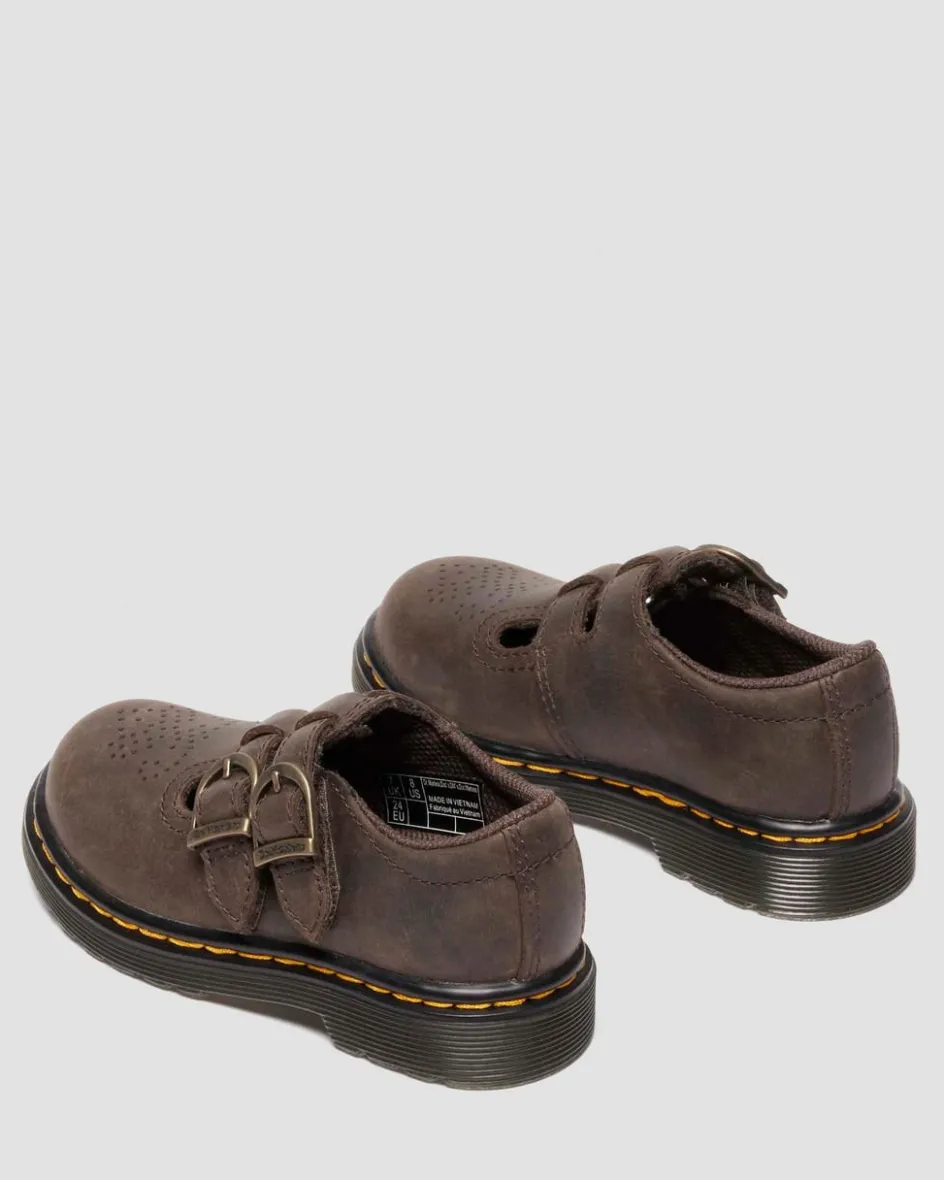 Dr. Martens Toddler & 2-4 Years*8065 Toddler Leather Mary Jane Shoes Wyoming