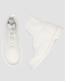 Dr. Martens Collaborations|Collaborations*1460 TWIST MM6 in White WHITE+OPTICAL WHITE