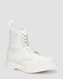 Dr. Martens Collaborations|Collaborations*1460 TWIST MM6 in White WHITE+OPTICAL WHITE