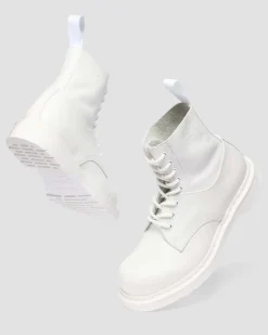 Dr. Martens Collaborations|Collaborations*1460 TWIST MM6 in White WHITE+OPTICAL WHITE