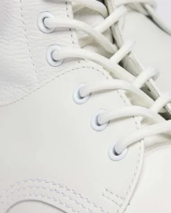 Dr. Martens Collaborations|Collaborations*1460 TWIST MM6 in White WHITE+OPTICAL WHITE