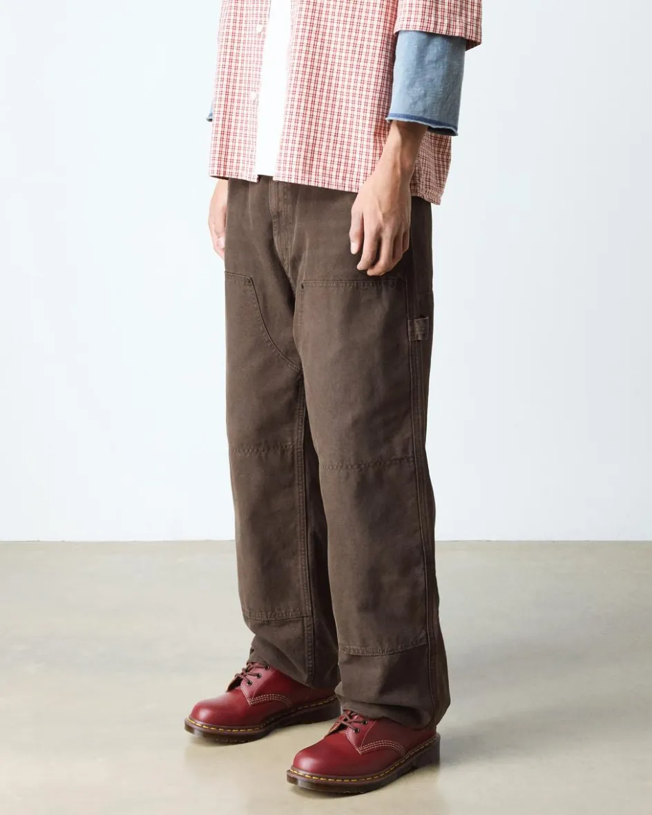 Dr. Martens Originals|Boots*1460 Vintage Made in England Lace Up Boots in Red Red — Quilon