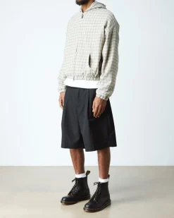 Dr. Martens Originals|Boots*1460 Vintage Made in England Lace Up Boots in Black Black — Quilon