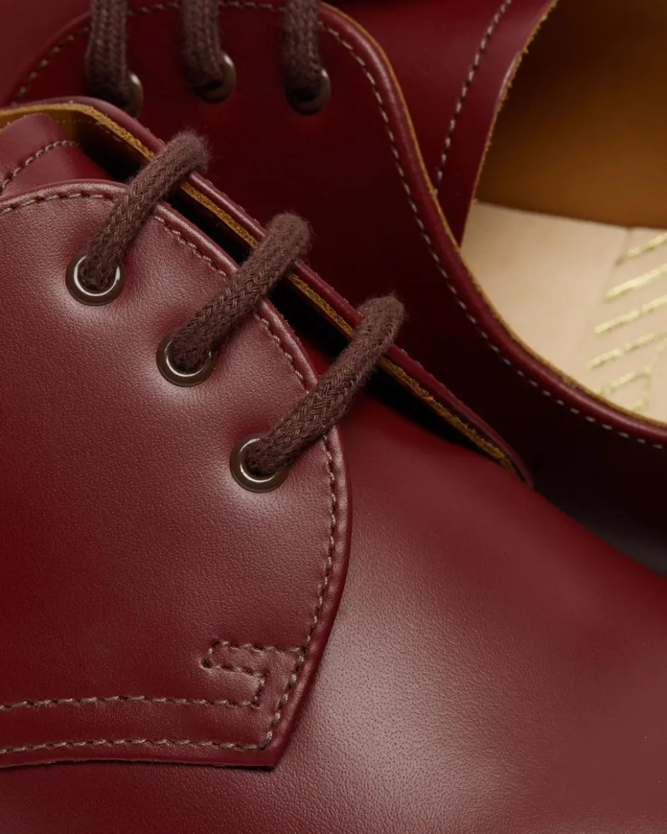 Dr. Martens Last Chance Styles|Last Chance Styles*1461 Vintage Made in England Oxford Shoes in Red Red — Quilon