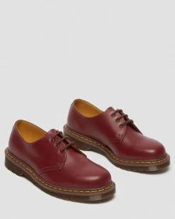 Dr. Martens Last Chance Styles|Last Chance Styles*1461 Vintage Made in England Oxford Shoes in Red Red — Quilon