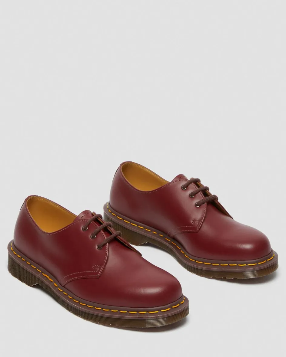 Dr. Martens Last Chance Styles|Last Chance Styles*1461 Vintage Made in England Oxford Shoes in Red Red — Quilon