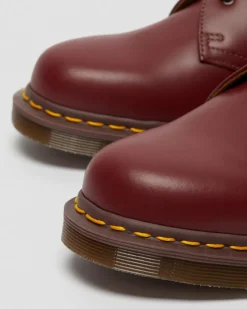 Dr. Martens Last Chance Styles|Last Chance Styles*1461 Vintage Made in England Oxford Shoes in Red Red — Quilon