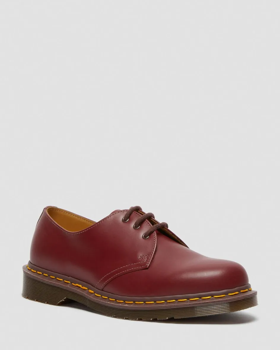 Dr. Martens Last Chance Styles|Last Chance Styles*1461 Vintage Made in England Oxford Shoes in Red Red — Quilon