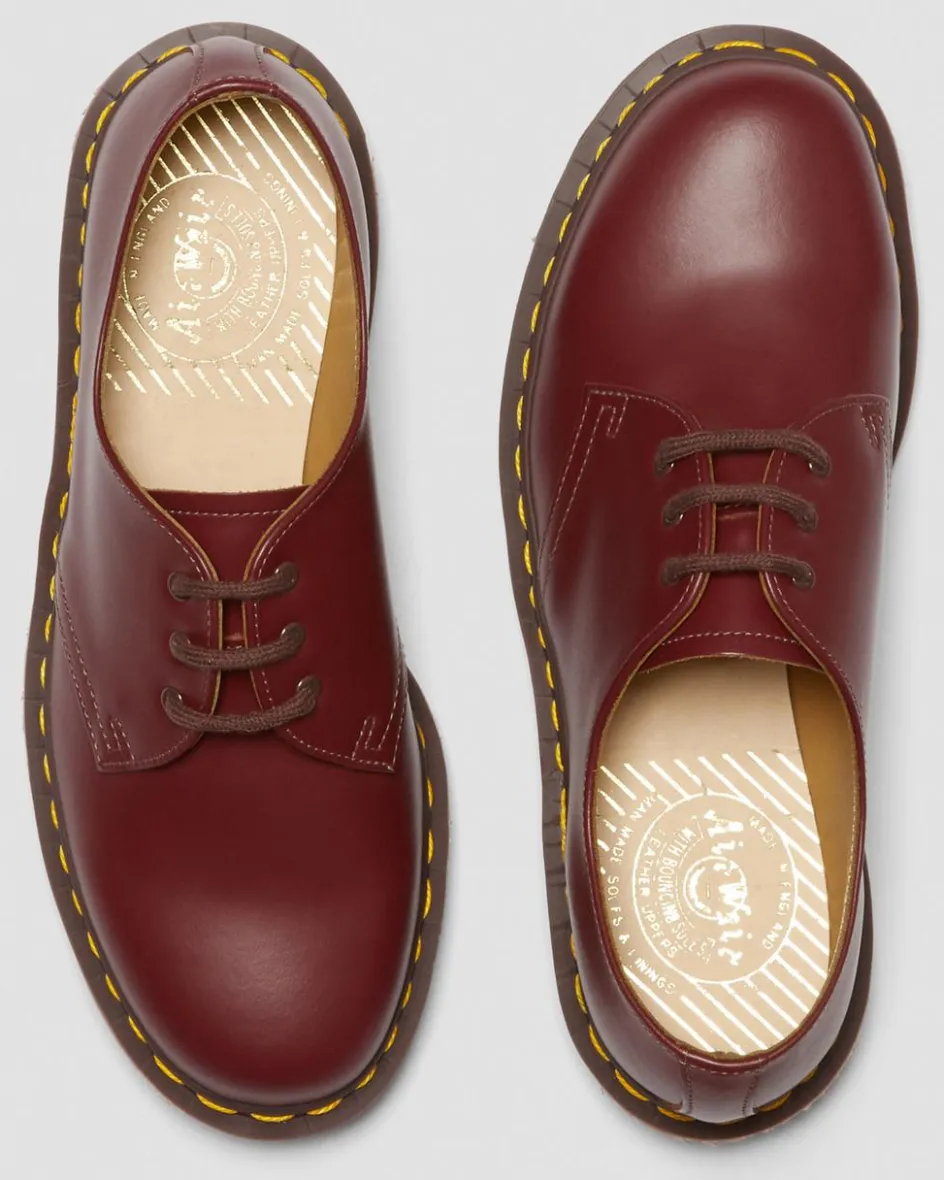 Dr. Martens Last Chance Styles|Last Chance Styles*1461 Vintage Made in England Oxford Shoes in Red Red — Quilon