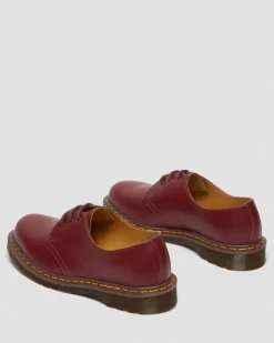 Dr. Martens Last Chance Styles|Last Chance Styles*1461 Vintage Made in England Oxford Shoes in Red Red — Quilon