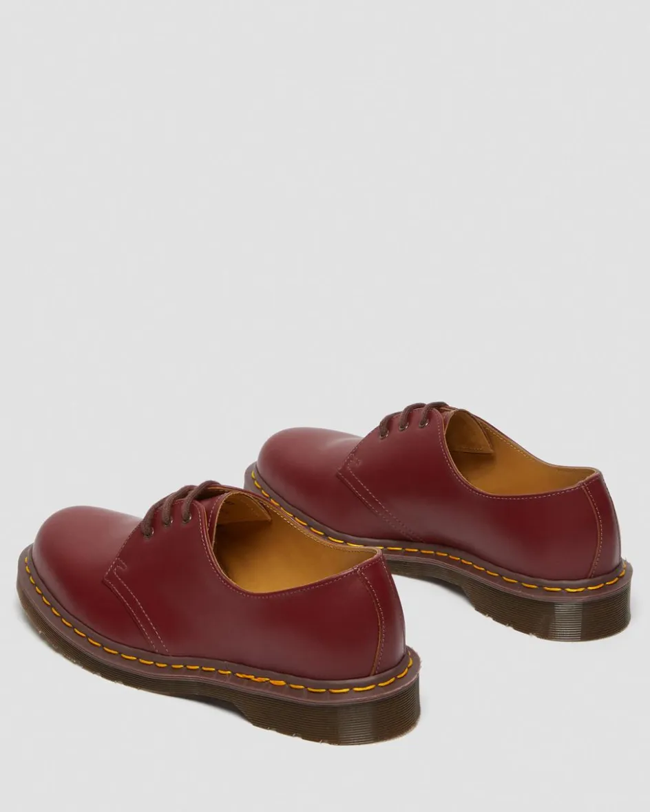 Dr. Martens Last Chance Styles|Last Chance Styles*1461 Vintage Made in England Oxford Shoes in Red Red — Quilon