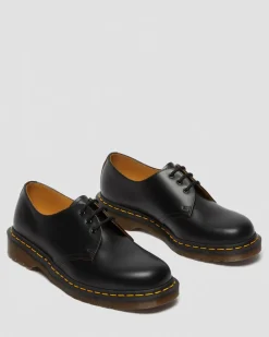 Dr. Martens Originals|Shoes*1461 Vintage Made in England Oxford Shoes in Black Black — Quilon