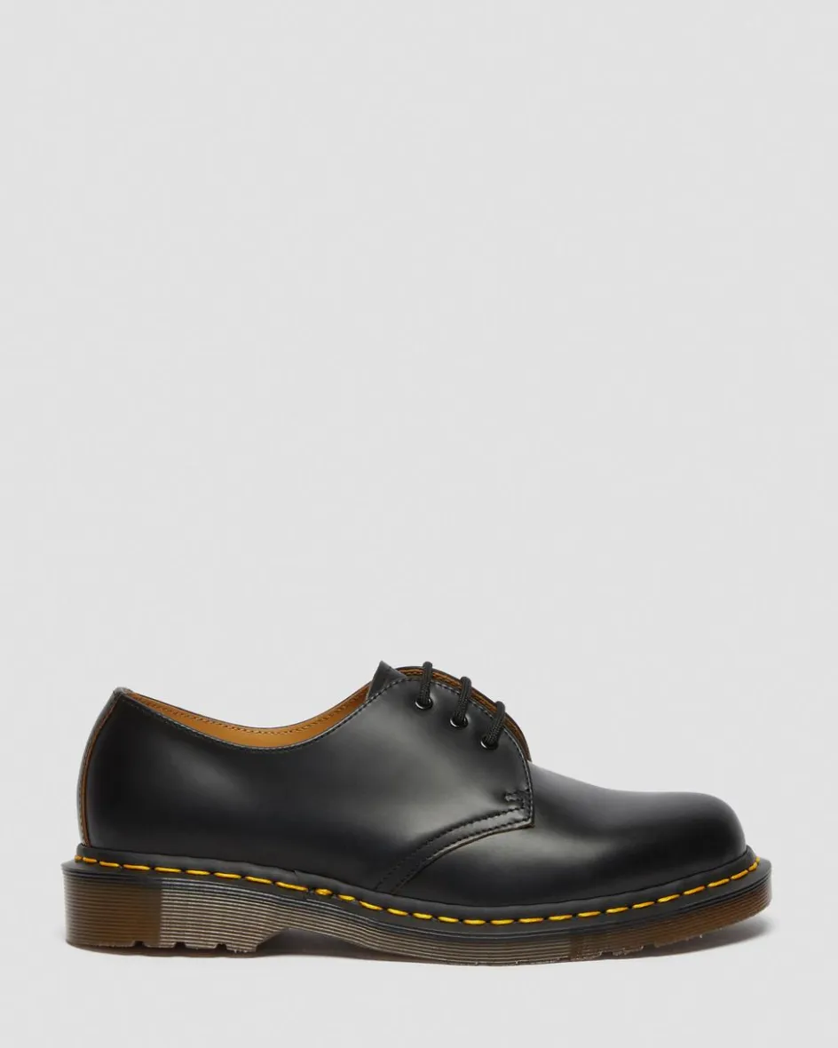 Dr. Martens Originals|Shoes*1461 Vintage Made in England Oxford Shoes in Black Black — Quilon