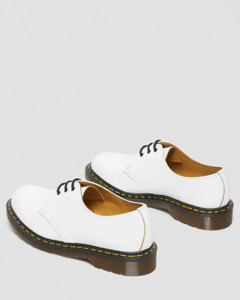 Dr. Martens Last Chance Styles|Last Chance Styles*1461 Vintage Made in England Oxford Shoes in White White — Quilon