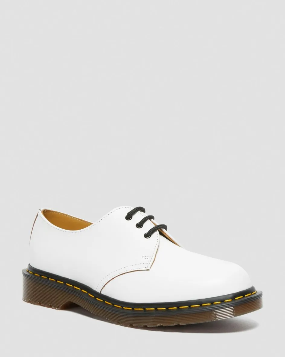 Dr. Martens Last Chance Styles|Last Chance Styles*1461 Vintage Made in England Oxford Shoes in White White — Quilon