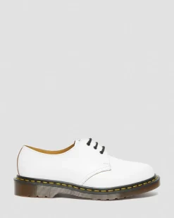 Dr. Martens Last Chance Styles|Last Chance Styles*1461 Vintage Made in England Oxford Shoes in White White — Quilon